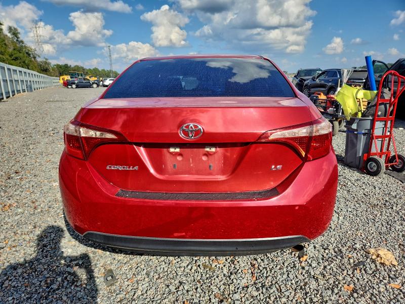 Photo 6 from auction – 2017 TOYOTA COROLLA L with VIN 5YFBURHE5HP581904