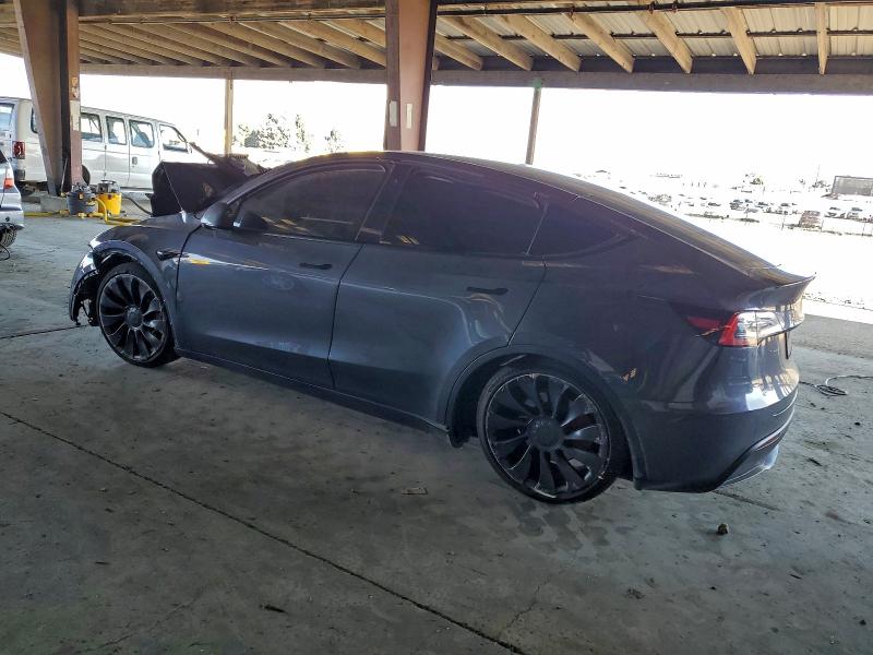 Photo 2 from auction – 2022 TESLA MODEL Y with VIN 7SAYGDEF2NF547351