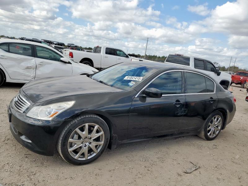 INFINITI G37 BASE 2009 with VIN JNKCV61E69M013335 - Photo from auction