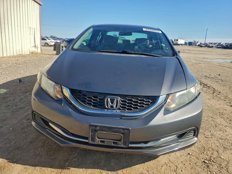 Photo 5 from auction – 2013 HONDA CIVIC LX with VIN 2HGFB2F51DH531570