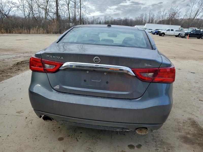 Photo 6 from auction – 2017 NISSAN MAXIMA 3.5 with VIN 1N4AA6AP9HC436362