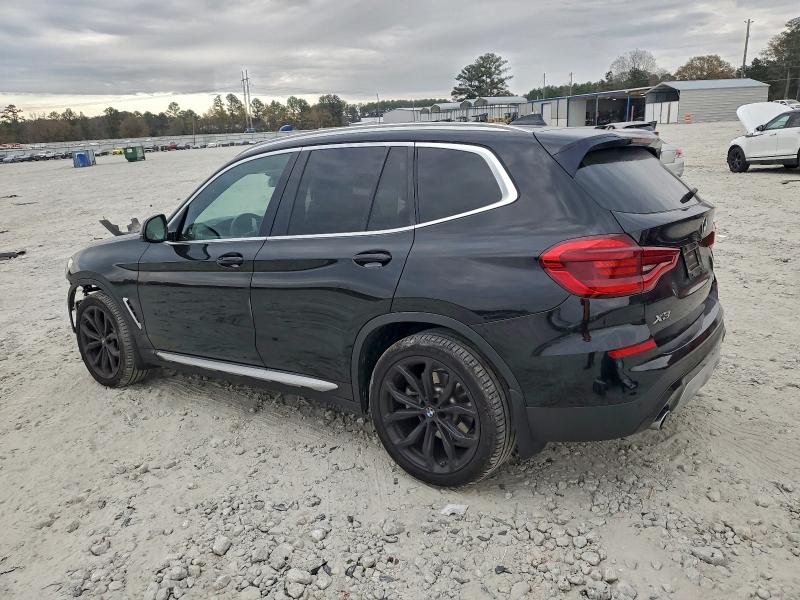 Photo 2 from auction – 2021 BMW X3 SDRIVE3 with VIN 5UXTY3C06M9D92357