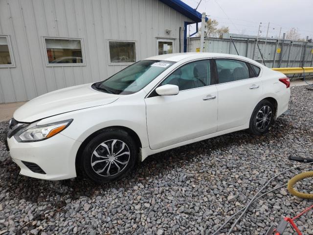 NISSAN ALTIMA 2.5 2017 with VIN 1N4AL3AP9HC161553 - Photo from auction