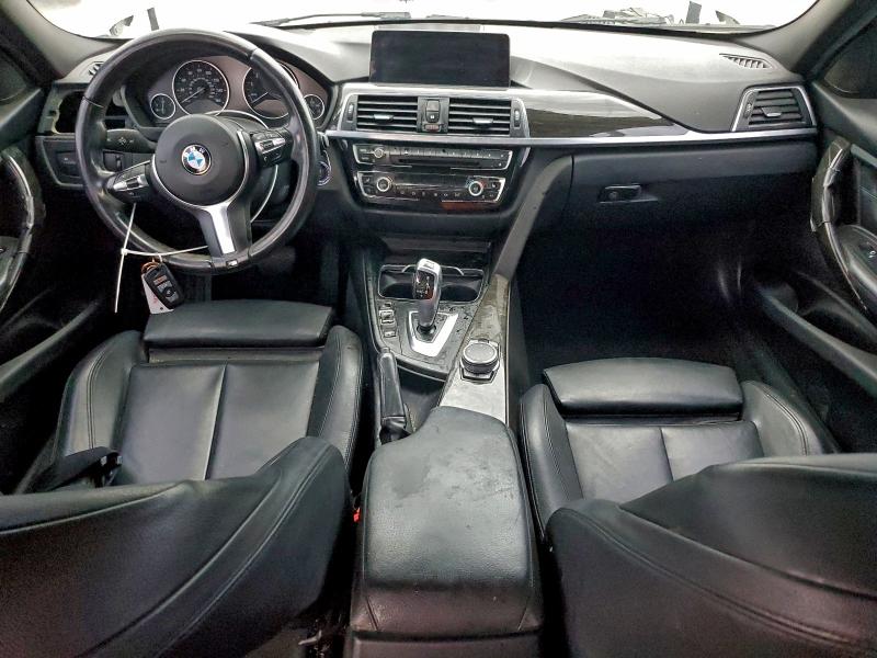 Photo 8 from auction – 2016 BMW 320 I with VIN WBA8E1G51GNT33720