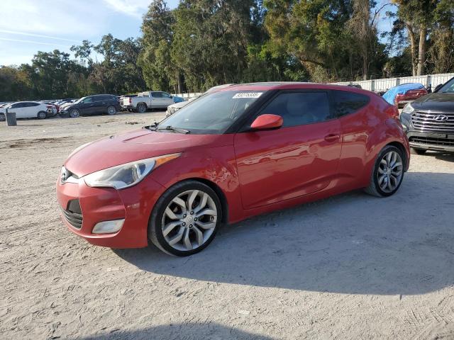 HYUNDAI VELOSTER 2012 with VIN KMHTC6AD6CU044666 - Photo from auction