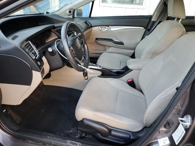Photo 7 from auction – 2013 HONDA CIVIC EX with VIN 2HGFB2F86DH554241