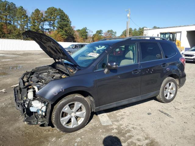 SUBARU FORESTER 2 2014 with VIN JF2SJAPC9EH539996 - Photo from auction