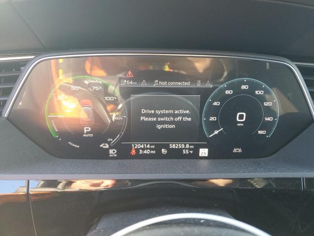 Photo 9 from auction – 2019 AUDI E-TRON with VIN WA1VABGE7KB021655