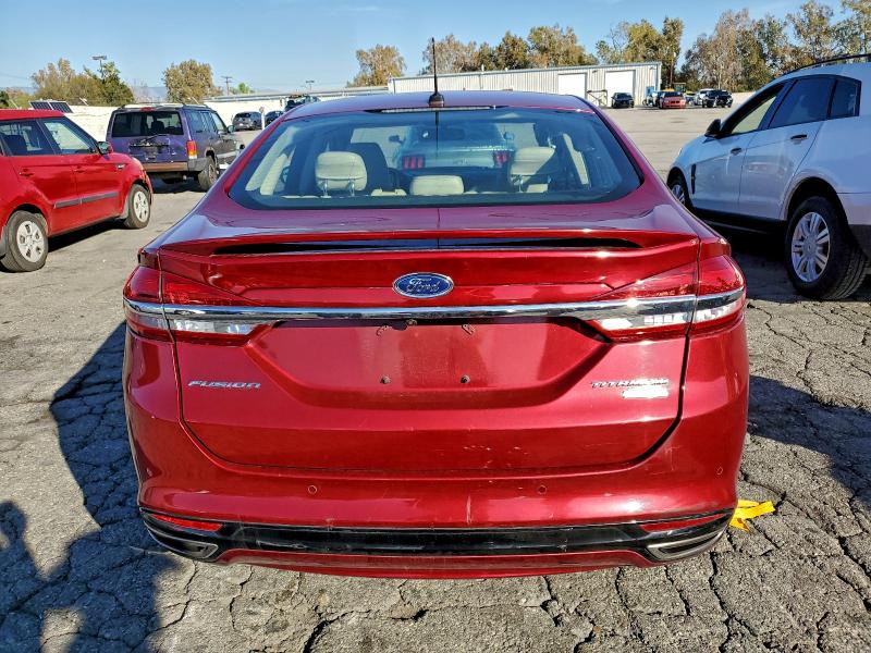 Photo 6 from auction – 2017 FORD FUSION TIT with VIN 3FA6P0K90HR413698