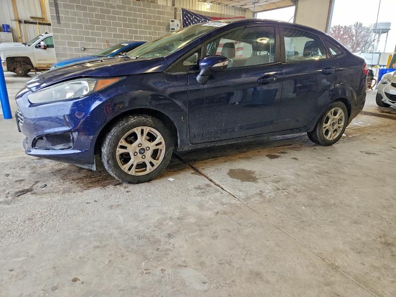 FORD FIESTA SE 2016 with VIN 3FADP4BJ0GM114300 - Photo from auction