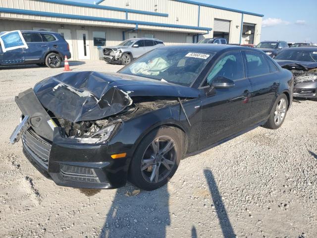 AUDI A4 2018 with VIN WAUKMAF44JA166835 - Photo from auction
