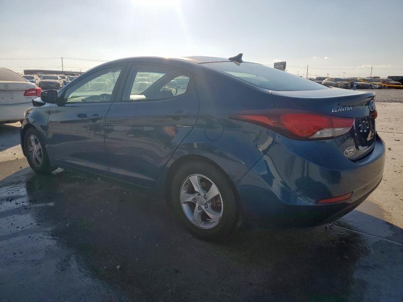 Photo 2 from auction – 2014 HYUNDAI ELANTRA with VIN KMHDH4AE8EU199595