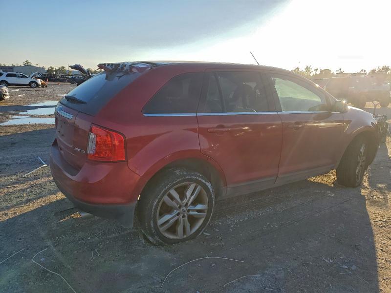 Photo 3 from auction – 2013 FORD EDGE LIMIT with VIN 2FMDK3KC4DBC37403