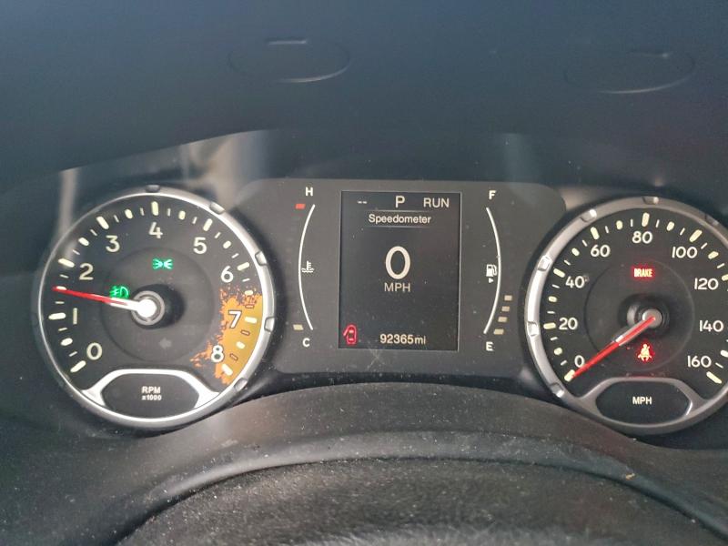 Photo 9 from auction – 2016 JEEP RENEGADE L with VIN ZACCJBBT7GPD41736