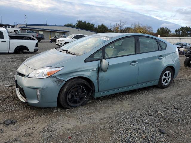 TOYOTA PRIUS 2014 with VIN JTDKN3DU9E1825478 - Photo from auction