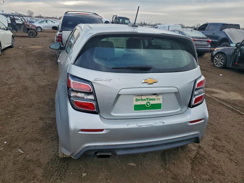 Photo 6 from auction – 2020 CHEVROLET SONIC with VIN 1G1JG6SB9L4128633