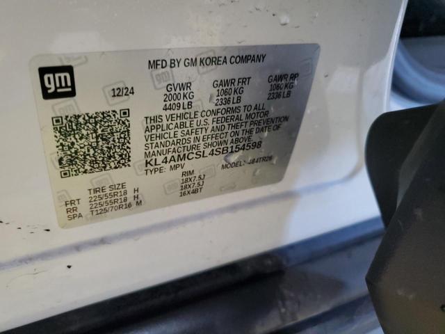 Photo 14 from auction – 2025 BUICK ENCORE GX with VIN KL4AMCSL4SB154598