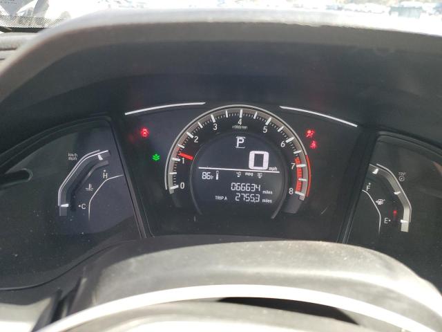 Photo 9 from auction – 2017 HONDA CIVIC LX with VIN 19XFC2F53HE034176