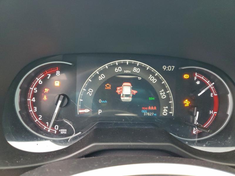 Photo 9 from auction – 2024 TOYOTA RAV4 XLE with VIN 2T3P1RFVXRW433224