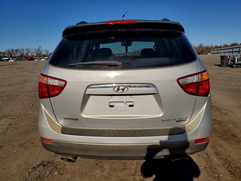 Photo 6 from auction – 2008 HYUNDAI VERACRUZ G with VIN KM8NU73C38U073095