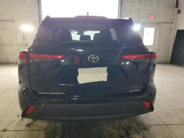 Photo 6 from auction – 2023 TOYOTA HIGHLANDER with VIN 5TDKDRBH6PS021723