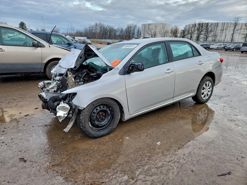 TOYOTA COROLLA BA 2011 with VIN 2T1BU4EE0BC702255 - Photo from auction