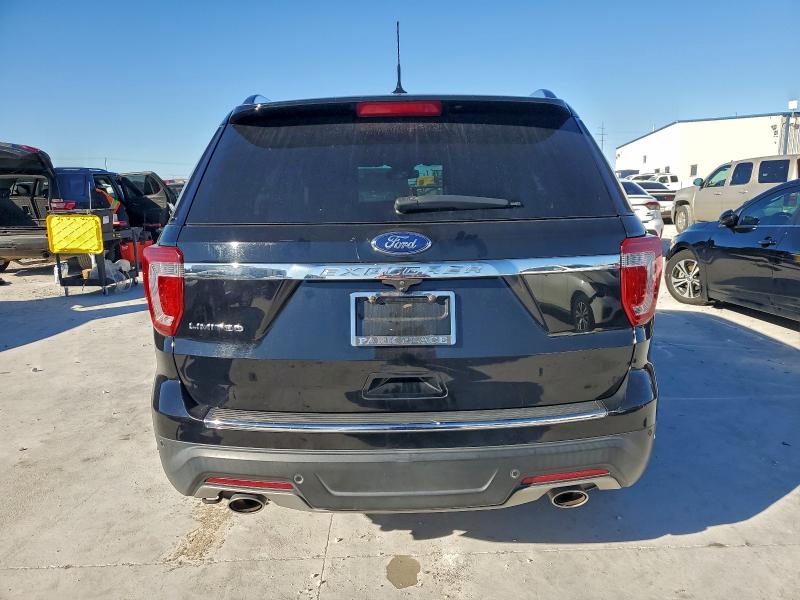 Photo 6 from auction – 2018 FORD EXPLORER L with VIN 1FM5K7F89JGC26239