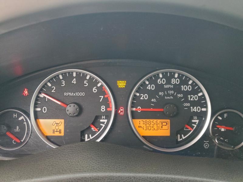 Photo 9 from auction – 2005 NISSAN PATHFINDER with VIN 5N1AR18W05C723485