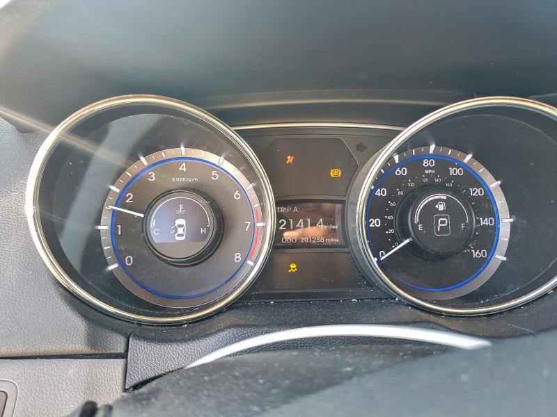Photo 9 from auction – 2012 HYUNDAI SONATA with VIN 5NPEB4AC4CH345927