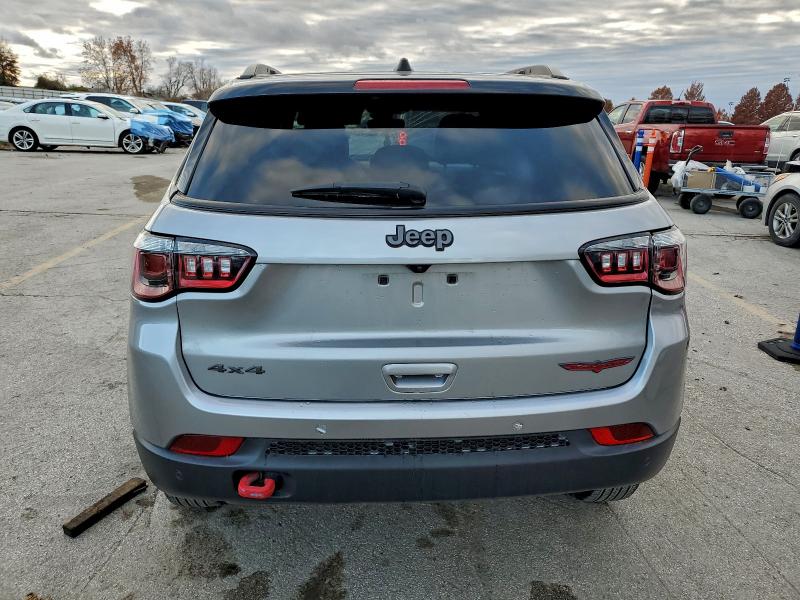 Photo 6 from auction – 2023 JEEP COMPASS TR with VIN 3C4NJDDN1PT527543