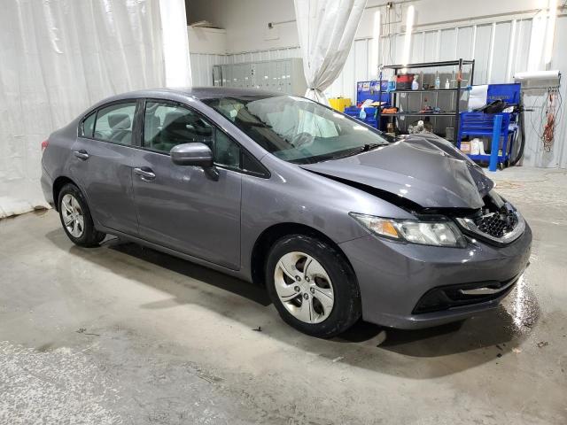 Photo 4 from auction – 2015 HONDA CIVIC LX with VIN 19XFB2F54FE293193