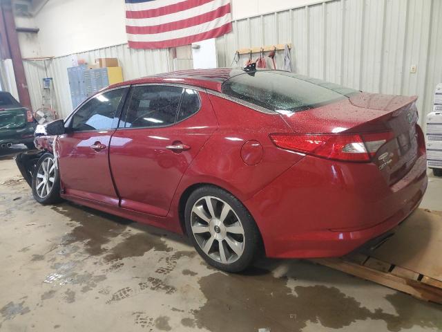 Photo 2 from auction – 2012 KIA OPTIMA SX with VIN 5XXGR4A60CG084600