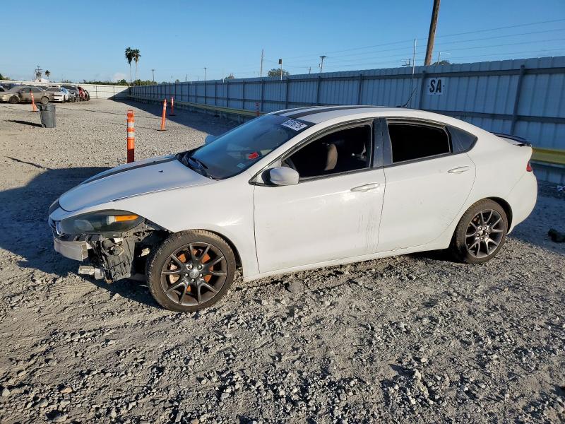 DODGE DART SE 2016 with VIN 1C3CDFAA3GD750155 - Photo from auction