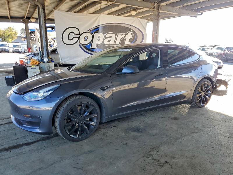 TESLA MODEL 3 2018 with VIN 5YJ3E1EA3JF158888 - Photo from auction