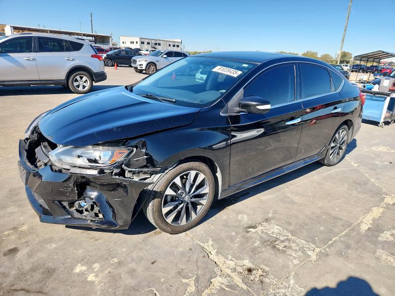Photo 1 from auction – 2017 NISSAN SENTRA S with VIN 3N1AB7AP3HY409018