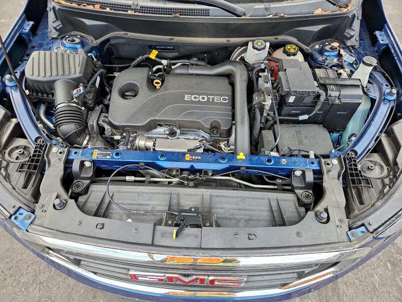 Photo 12 from auction – 2020 GMC TERRAIN SL with VIN 3GKALMEV7LL296038