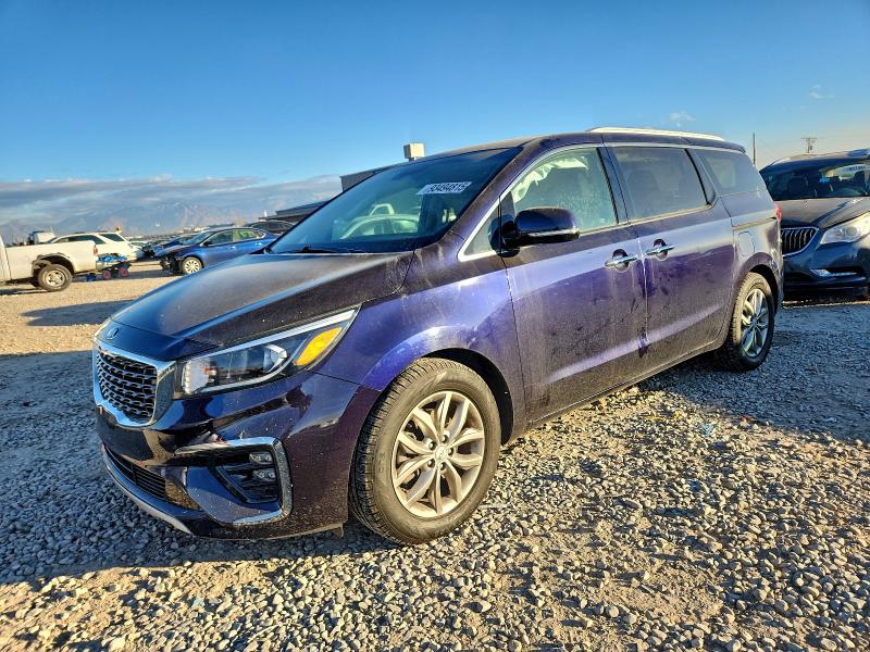 KIA SEDONA EX 2019 with VIN KNDMC5C15K6539398 - Photo from auction