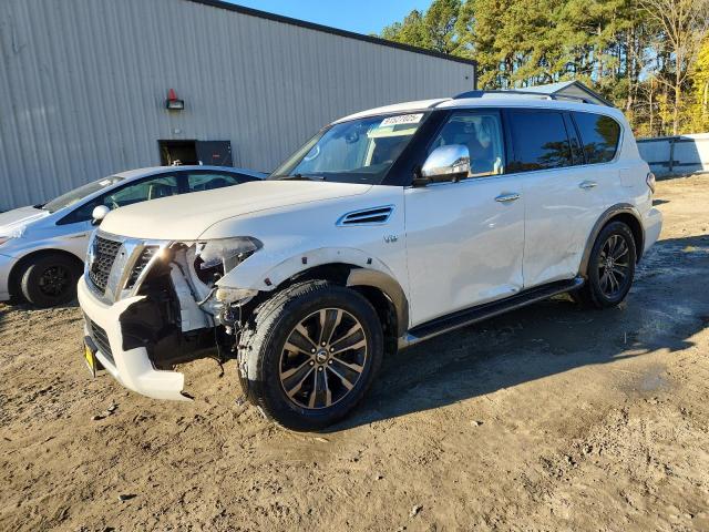 NISSAN ARMADA PLA 2017 with VIN JN8AY2NE0H9707074 - Photo from auction