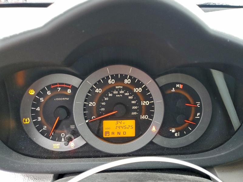 Photo 9 from auction – 2010 TOYOTA RAV4 with VIN 2T3BF4DV7AW026189