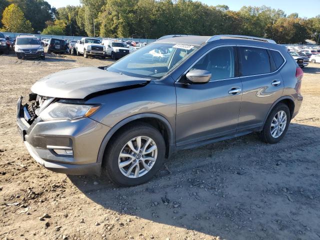 NISSAN ROGUE S 2017 with VIN KNMAT2MTXHP594143 - Photo from auction