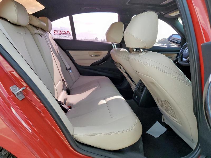 Photo 10 from auction – 2014 BMW 328 I with VIN WBA3A5C54EP603611