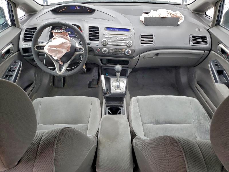Photo 8 from auction – 2011 HONDA CIVIC with VIN 19XFA1F52BE002102