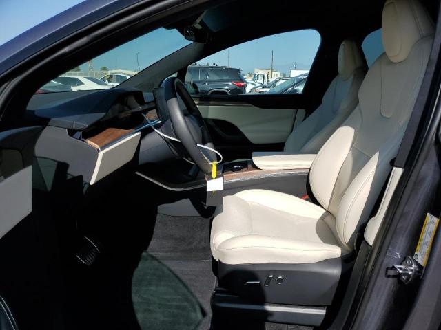 Photo 7 from auction – 2023 TESLA MODEL X with VIN 7SAXCAE58PF411788
