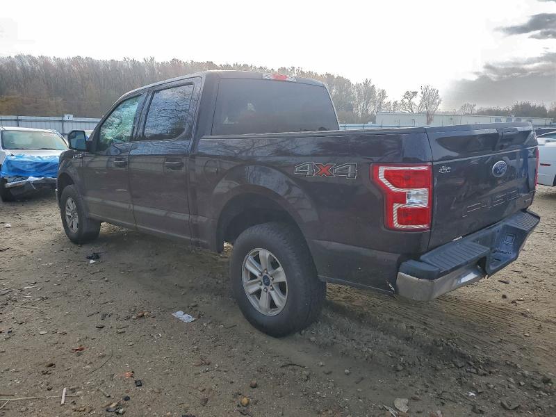 Photo 2 from auction – 2020 FORD F150 with VIN 1FTEW1E49LKE07670