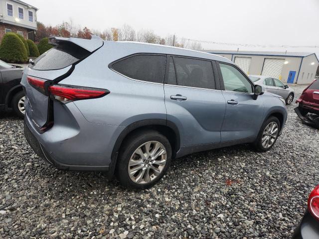 Photo 3 from auction – 2022 TOYOTA HIGHLANDER with VIN 5TDDZRBH1NS206625