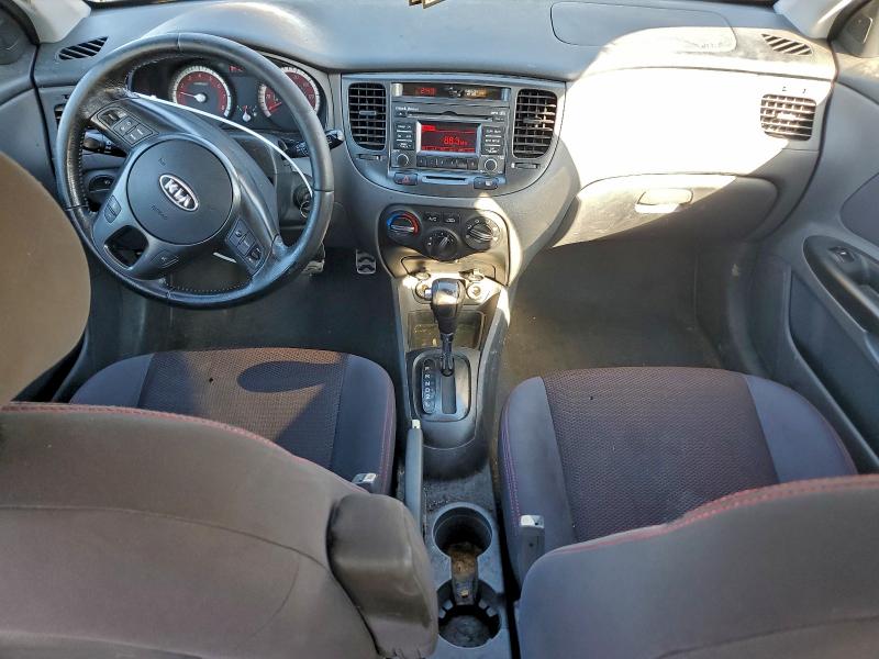 Photo 8 from auction – 2011 KIA RIO BASE with VIN KNADH5A39B6767715