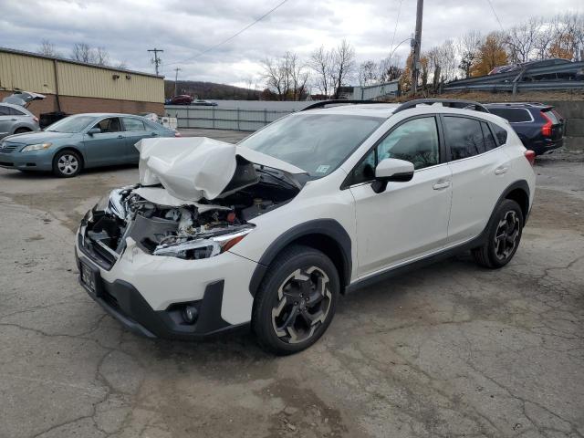 SUBARU CROSSTREK 2022 with VIN JF2GTHNC6NH281657 - Photo from auction