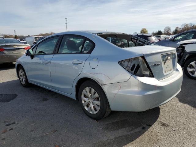 Photo 2 from auction – 2012 HONDA CIVIC LX with VIN 19XFB2F53CE371801