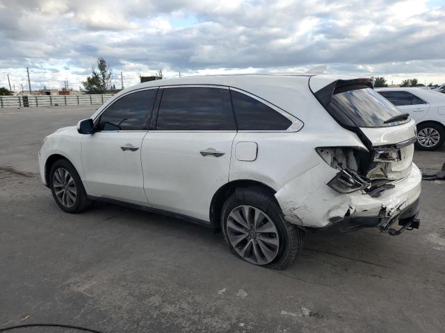 Photo 2 from auction – 2016 ACURA MDX TECHNO with VIN 5FRYD3H48GB009250