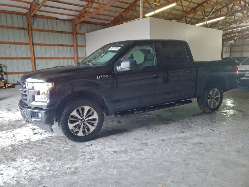 FORD F150 SUPER 2017 with VIN 1FTEW1EF1HFB76118 - Photo from auction